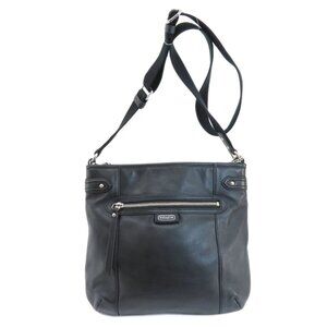 Coach Black Crossbody Bag Leather